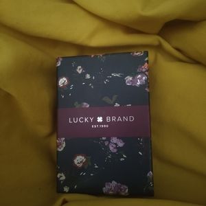 Lucky brand, cross bracelet
